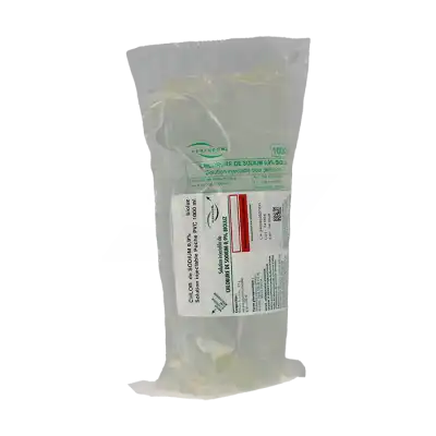Chlorure De Sodium 0,9 % Bioluz, Solution Pour Perfusion En Poche à Hagetmau