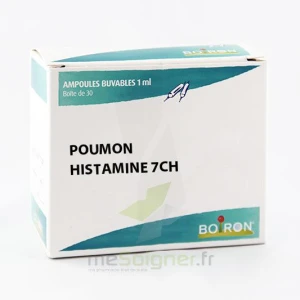 Poumon Histamine 7ch Boite 30 Ampoules