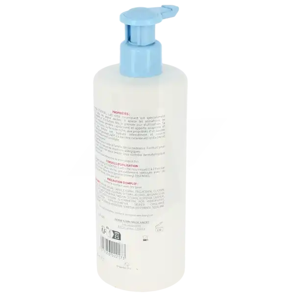 Dexeryl Essentiel Lait Riche Nourrissant Fl Pompe/500ml