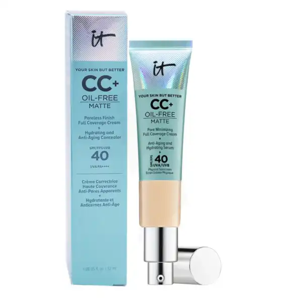 It Cosm Cc+ Oilfree Fdt Spf40 Lmed