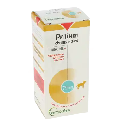 PRILIUM CHIENS NAINS, Poudre pour solution buvable