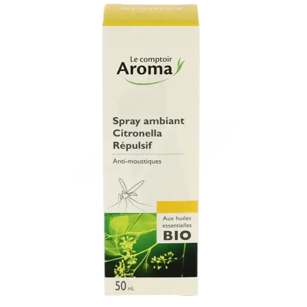 Le Comptoir Aroma Citronella Spray Ambiant 50ml