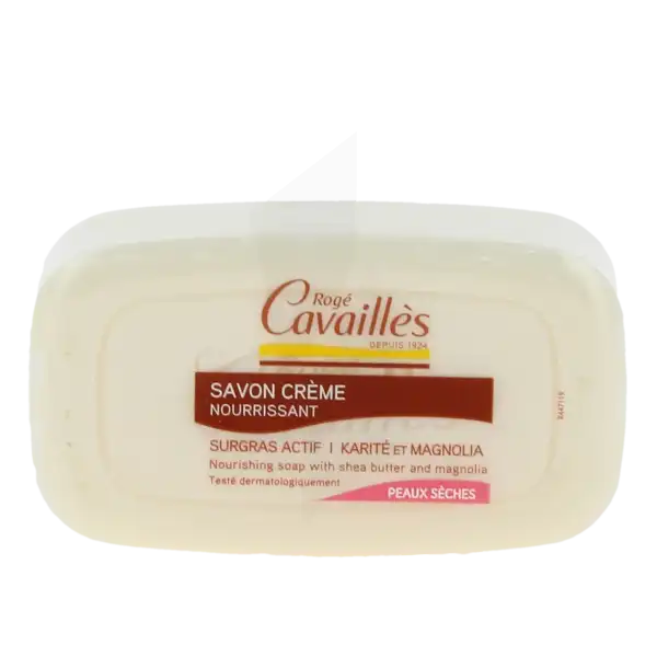 Rogé Cavaillès Savon Solide Crème Karité & Magnolia 115g