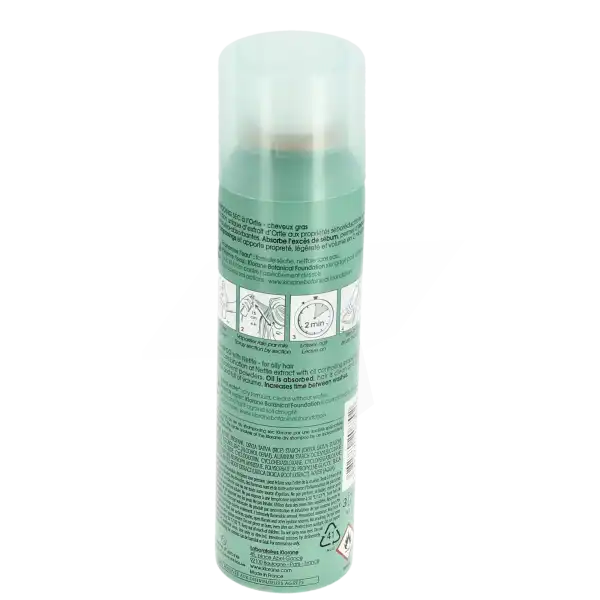 Klorane Capillaires Ortie Shampooing Sec Ortie Spray/150ml
