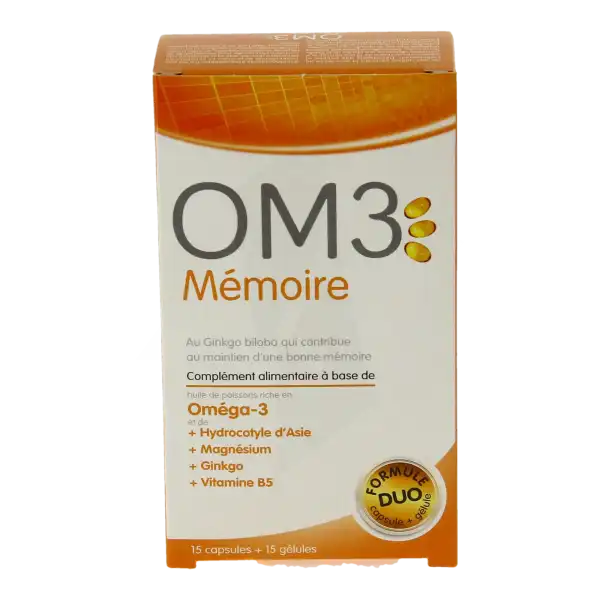 Om3 Mémoire Caps + Gélules B/30