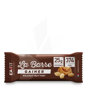 Eafit Barre Gainer Peanut Butter 90g
