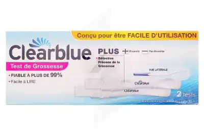 Test De Grossesse Clearblue Plus X 2 à Mérignac