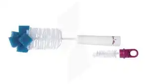 Goupillon 2 en 1 biberon + tétine