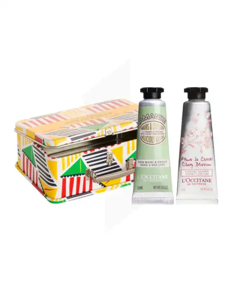 L'occitane Coffret Mains