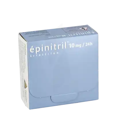 Epinitril 10 Mg/24 Heures, Dispositif Transdermique à LA CRAU
