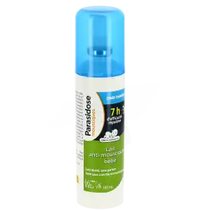 Parasidose Lait Anti-moustiques Bébé Spray/100ml à Drocourt