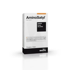 Nhco Nutrition Aminoscience Aminosatyl Satiété Perte De Poids Gélules B/60