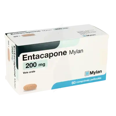 Entacapone Viatris 200 Mg, Comprimé Pelliculé à Eysines
