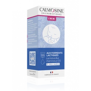 Calmosine Microbiotique Imm Solution Buvable Fl Compte-gouttes/8ml