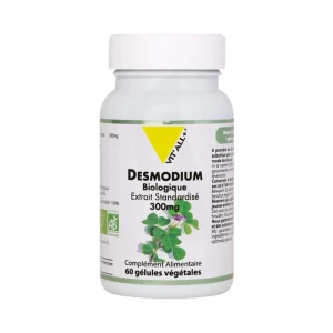 Vitall+ Desmodium 300mg Bio* Gélules Végétales B/100