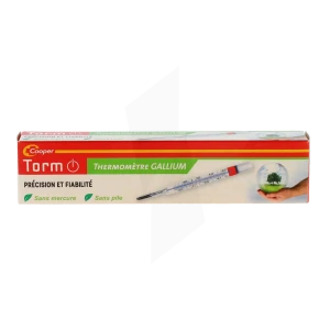 Torm Thermomètre Gallium