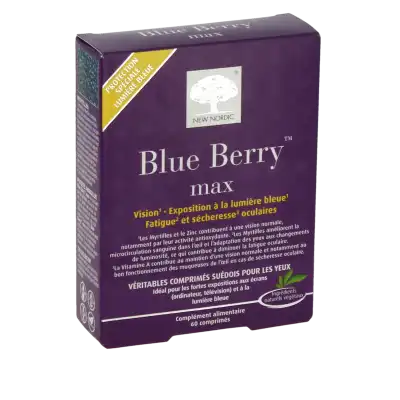 Blue Berry Max Cpr 60 à MARSEILLE