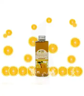 MKL Savon liquide de marseille argan orange miel Fl/100ml