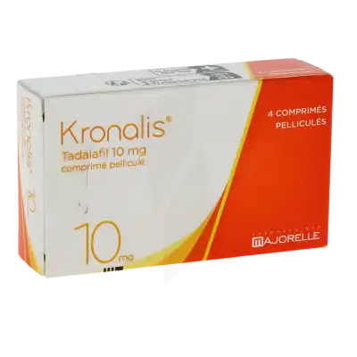 Kronalis 10 Mg, Comprimé Pelliculé à Hagetmau