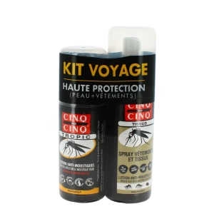 Cinq Sur Cinq Kit Voyage Haute Protection