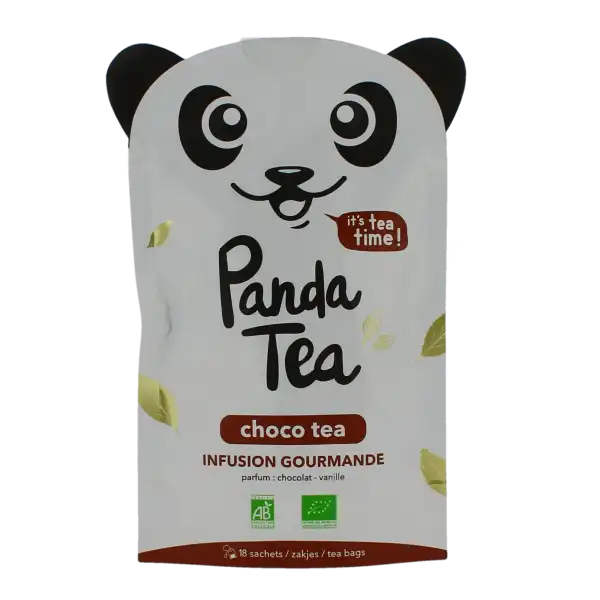 Panda Tea Choco Tis 18 Sachets