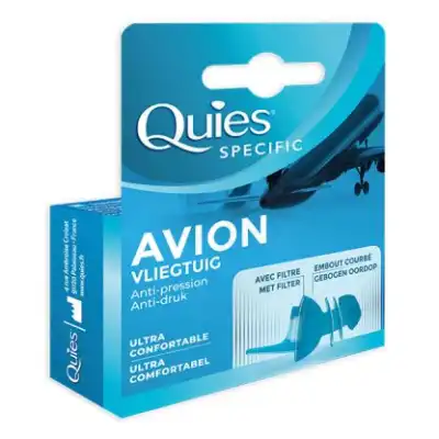 Quies Protection Auditive Avion B/2 à RUMILLY