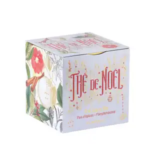 Thé De Noël Blanc Pain D'épices & Pamplemousse Bio 24 Sachets à Pau