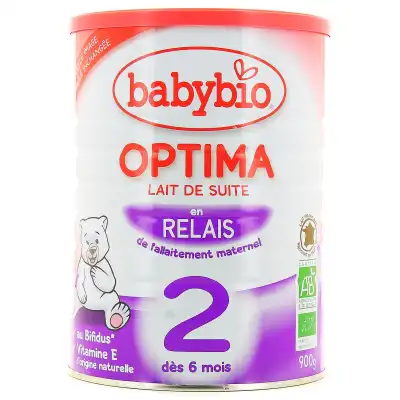 Babybio Optima 2, Bt 900 G à LA-RIVIERE-DE-CORPS