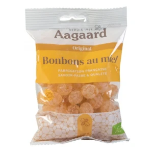 Aagaard Bonbons Au Miel Bio 150g