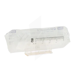 Bd Discardit 2, 20 Ml, Graduée Par 1 Ml 