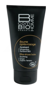Bcombio Organic Homme Baume Apres Rasage, Tube 75 Ml