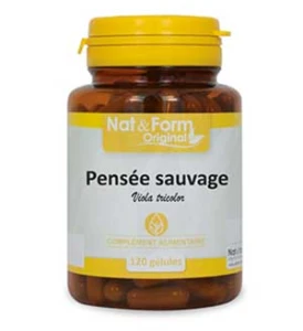 Nat&form Bio Pensée Sauvage Gélules B/80