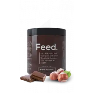 Feed Pâte à tartiner Cacao-noisettes 200g