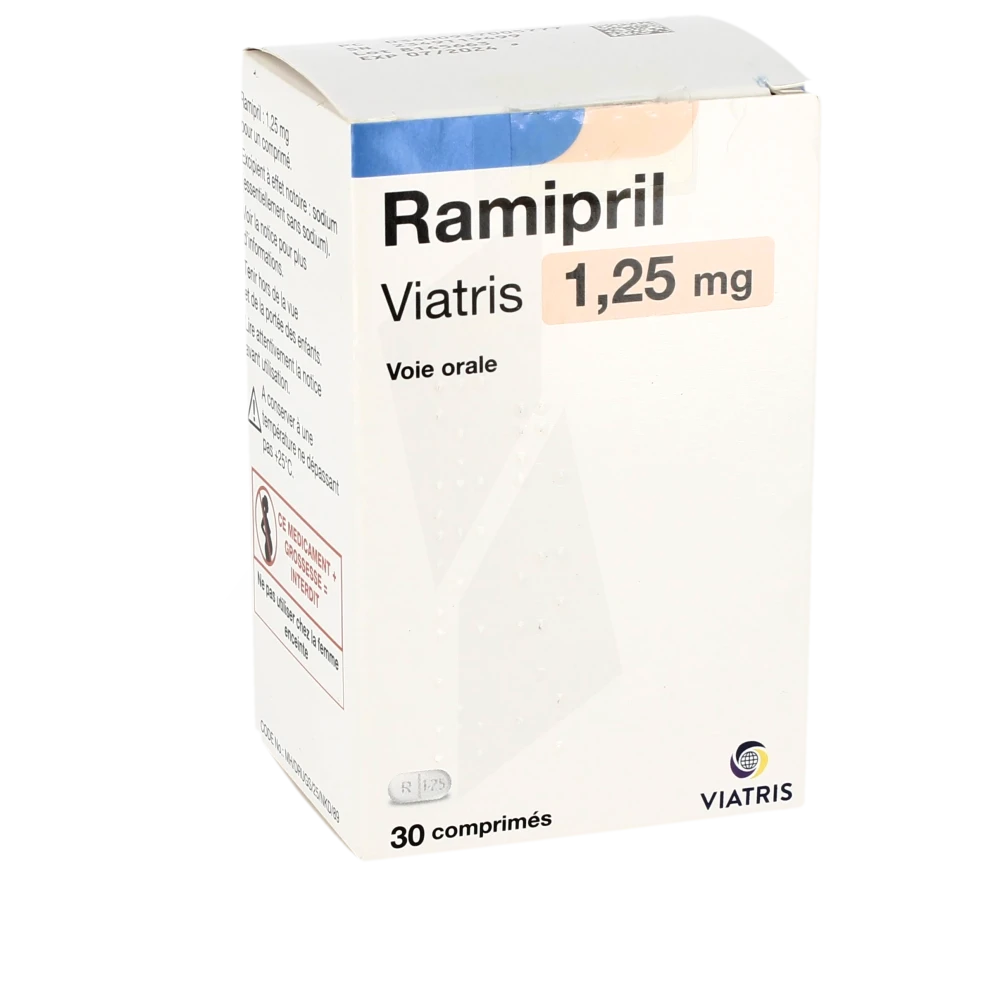 Ramipril Biogaran 10 Mg, Comprimé Sécable