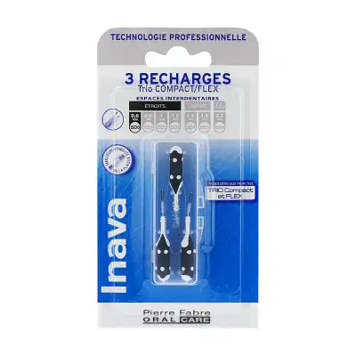 Inava Brossettes Recharges Noir 
Iso 0- 0,6mm à SAINT-SAENS