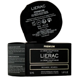 Liérac Premium La Crème Voluptueuse Crème Anti-Âge Absolu Recharge/50ml