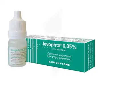 Levophta 0,05 %, Collyre à HEROUVILLE ST CLAIR