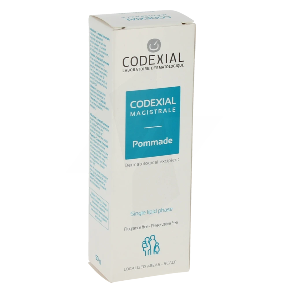 Codexial Pommade Excipient Mpup T/50g