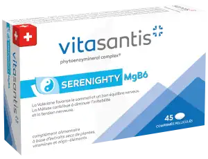 Vitasantis Serenighty Mgb6 Comprimés B/45 à LUSSAC