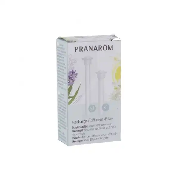 Pranarom Diffuseur Prise Accessoire Kit De Recharge