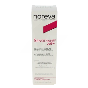 Noreva Sensidiane Ar+ Crème Soin Anti-rougeur T/30ml