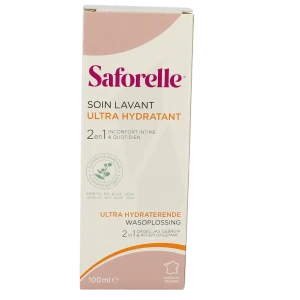Saforelle Sol Soin Lavant Ultra Hydratant Fl /100ml
