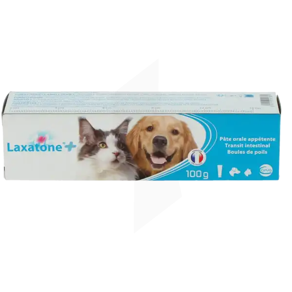 Laxatone Plus Pâte Orale Chat/chien T/100g