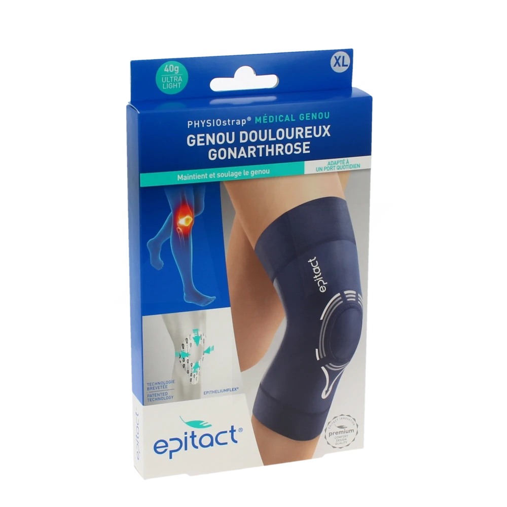 Physiostrap Genouillère Proprioceptive Xl