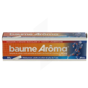 Baume Aroma, Crème 50g