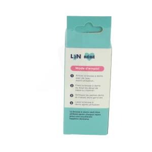 L2n Brosse Dents Doigt 2-6ans