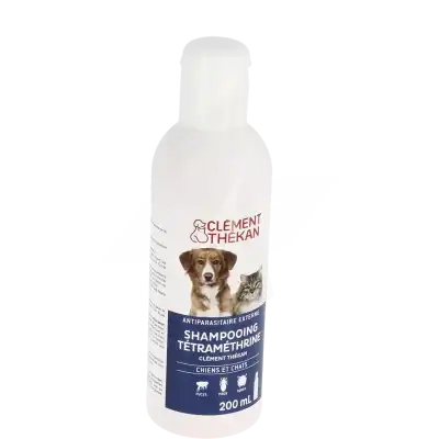 Clement Thekan Shampooing Antiparasitaire Fl/250ml à Angers