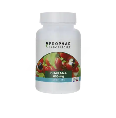 Prophar Guarana Gélules 50