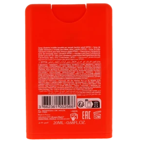 Svr Sun Secure Spray Pocket Spf50 20 Ml