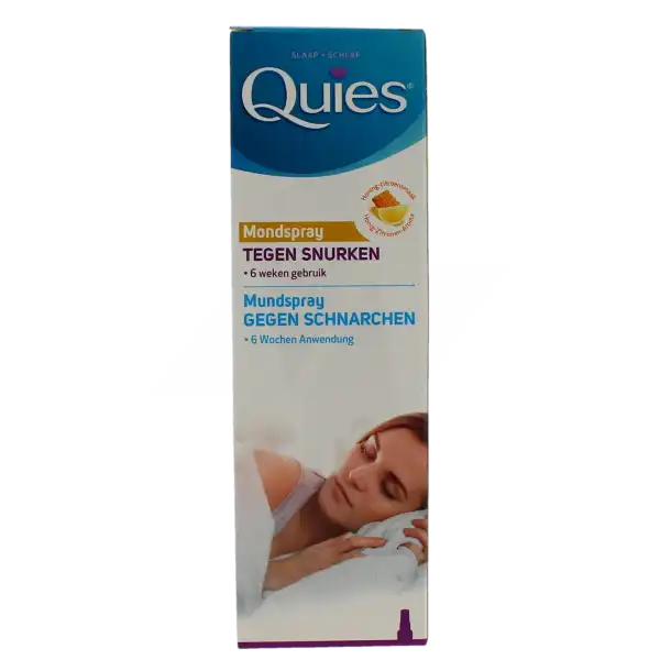 Quies S Bucc Anti-ronflement Miel Citron Spray/70ml